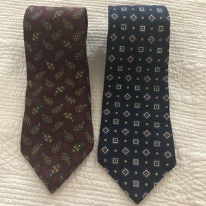 TWO Tommy Hilfiger Men’s Ties B1-1239